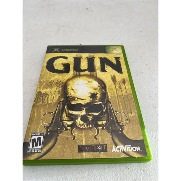 Video Games & Consoles Gun The Video Game Xbox Complete W Manual